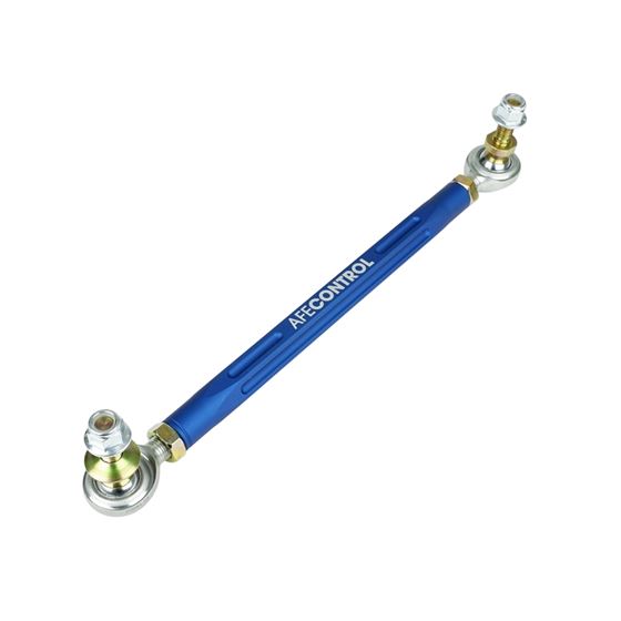 aFe CONTROL Adjustable End Link Set Blue(442-502-2