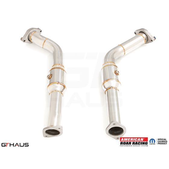 GTHAUS American Roar Racing Down Pipes - remove-2