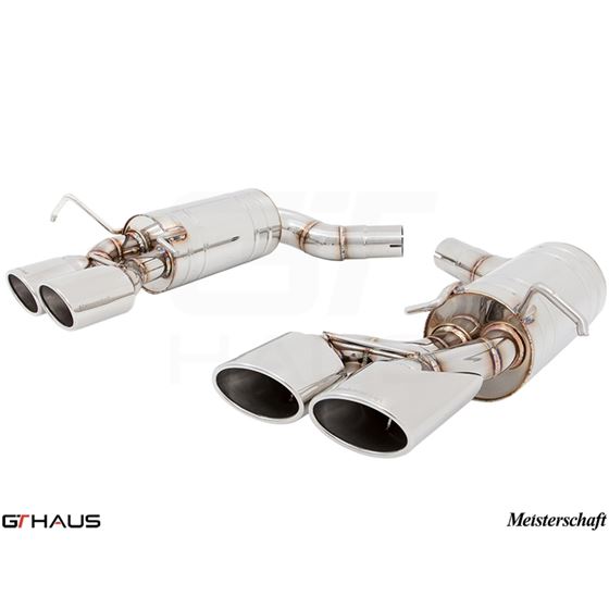 GTHAUS GT Racing Exhaust- Stainless- ME0261218-2