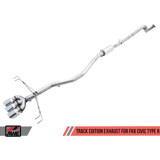 AWE Track Edition Exhaust for FK8 Civic Type R-2