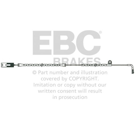 EBC Brake Wear Lead Sensor Kit (EFA111)-2