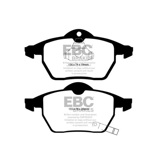 EBC Yellowstuff Street And Track Brake Pads (DP-4