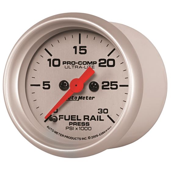 AutoMeter Fuel Pressure Gauge for 2003-2006 Chev-2