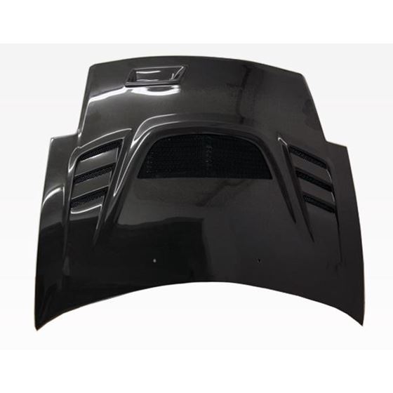 VIS Racing G Speed Style Black Carbon Fiber Hood-2