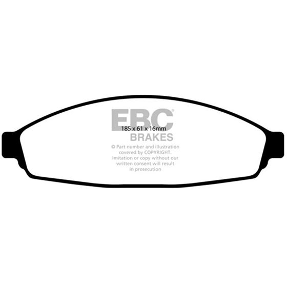 EBC Ultimax OEM Replacement Brake Pads (UD931)-4
