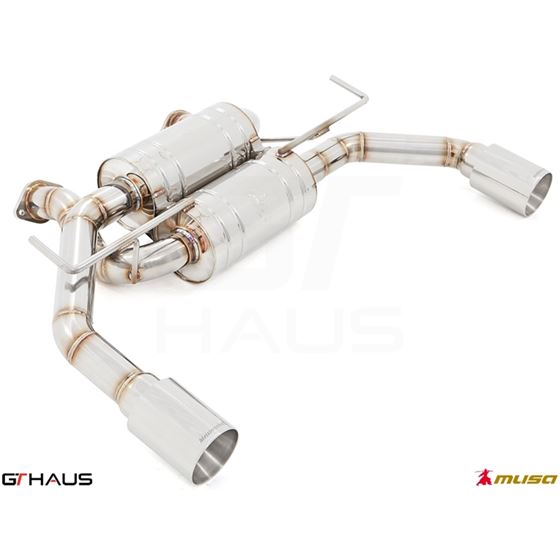 GTHAUS GTS Exhaust (Ultimate Sport Performance:-2