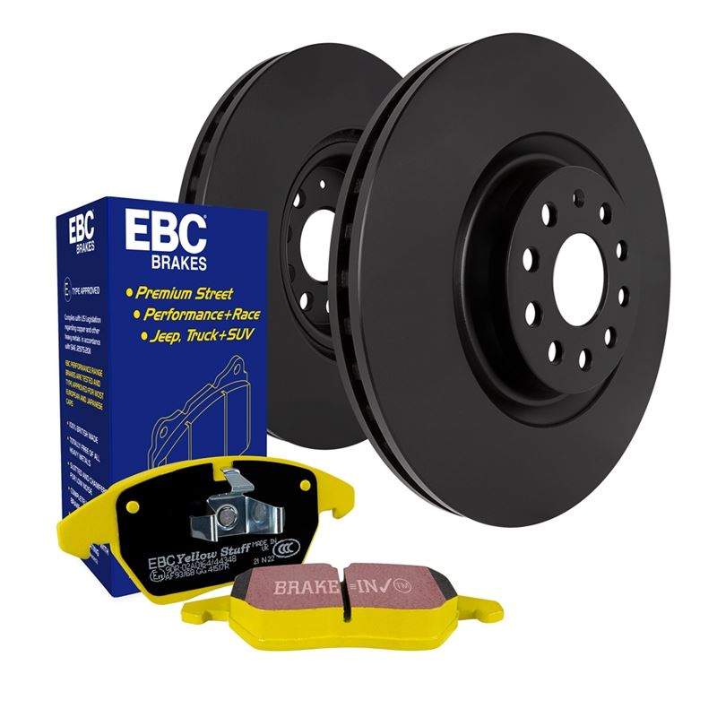 EBC S13 Kits Yellowstuff and RK Rotors (S13KR1626)