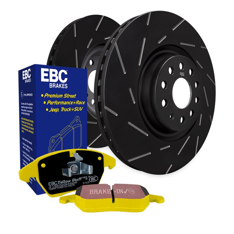 EBC S9 Kits Yellowstuff and USR Rotors (S9KF1668)