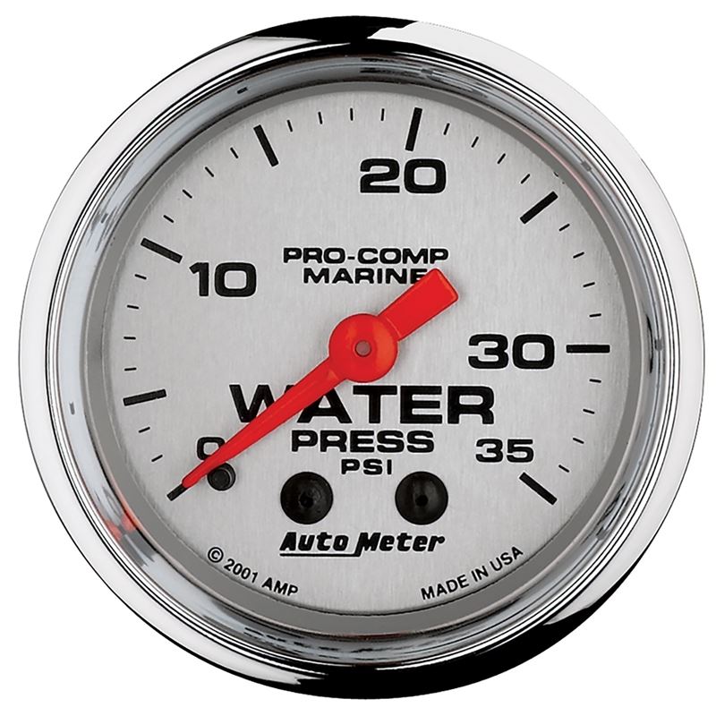 AutoMeter Water Pressure Gauge(200772-35)