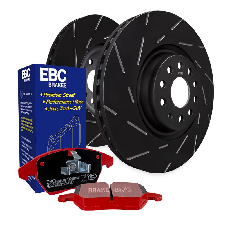 EBC S4 Kits Redstuff and USR Rotor (S4KR1417)