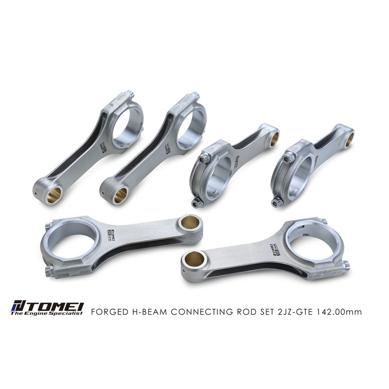 FORGED H-BEAM CONNECTING ROD SET 2JZ-GTE 3.6 139.0