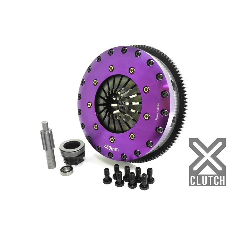 XClutch USA Single Mass Chromoly Flywheel (XKBM235