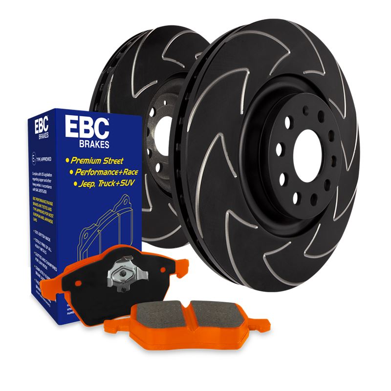 EBC S7 Kits Orangestuff and BSD Rotors (S7KF1036)