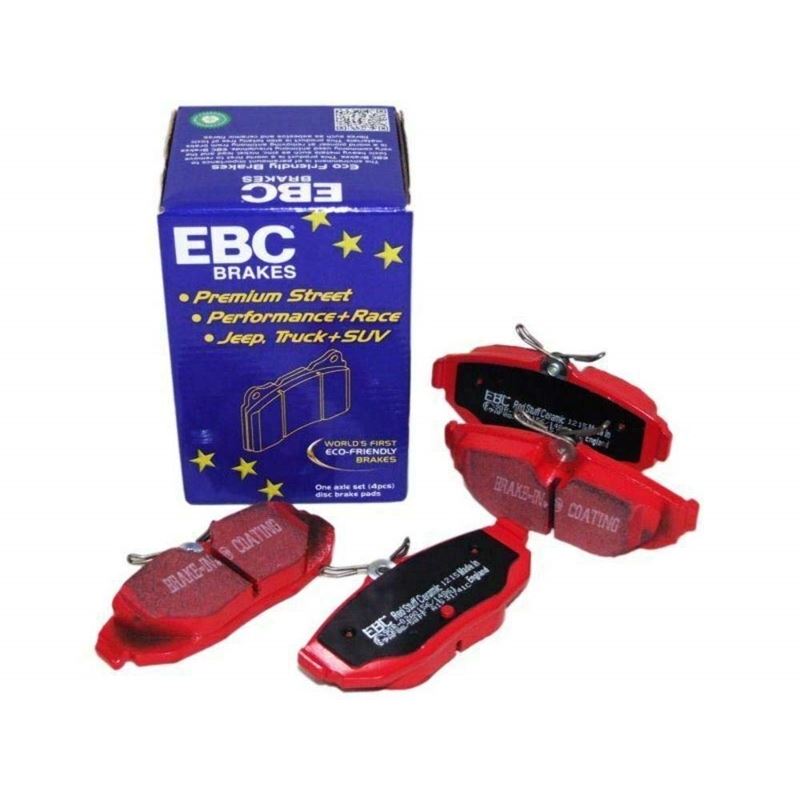 EBC Redstuff Ceramic Low Dust Brake Pads (DP31824C