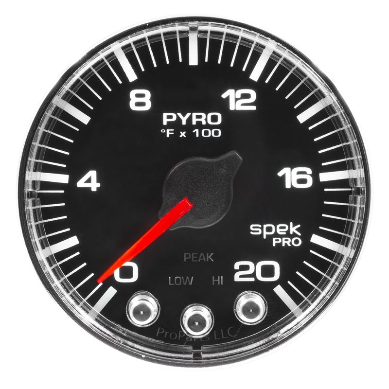 AutoMeter Spek-Pro Gauge Pyro. (Egt) 2 1/16in 2000