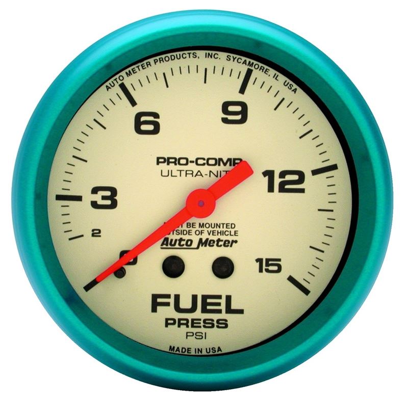 AutoMeter Fuel Pressure Gauge(4511)