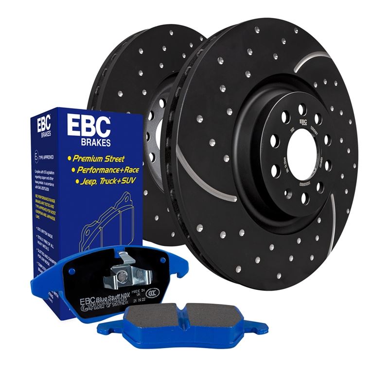 EBC S6 Kits Bluestuff and GD Rotors (S6KR1111)