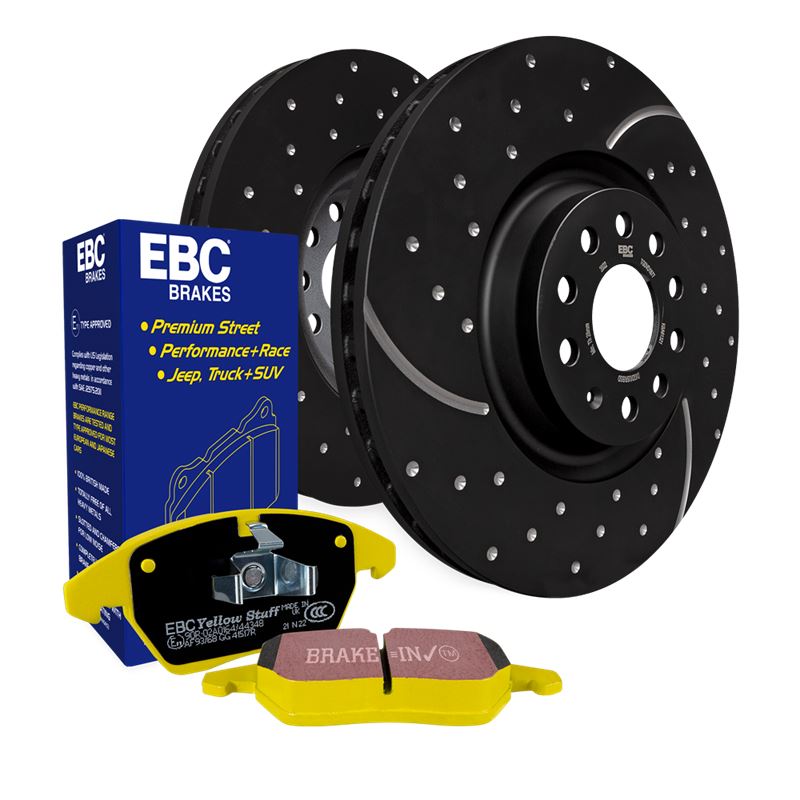 EBC S5 Kits Yellowstuff And GD Rotors (S5KF1280)
