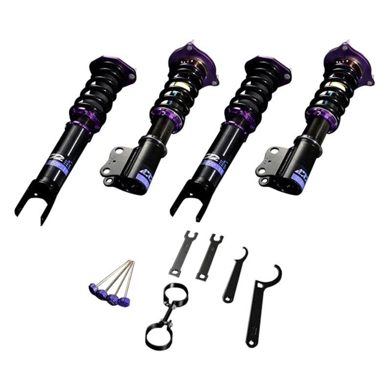 D2 Racing Circuit Series Coilovers (D-IN-15-1-CS)