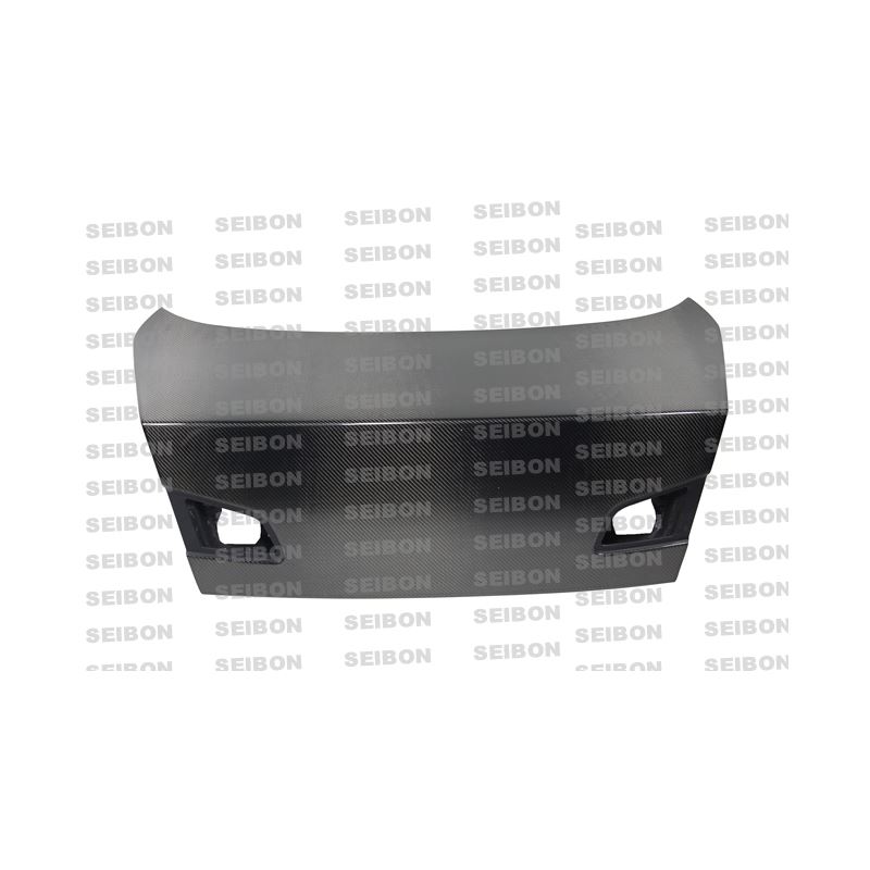 Seibon OEM-style carbon fiber trunk lid for 2003-2