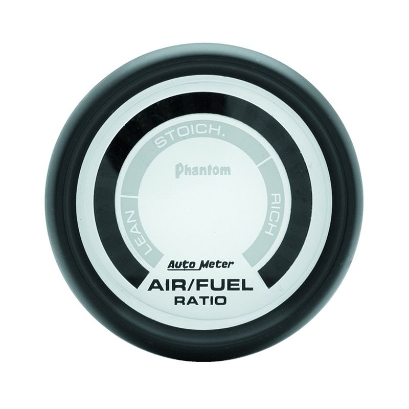 AutoMeter Phantom 52mm Electronic Air Fuel Ratio G