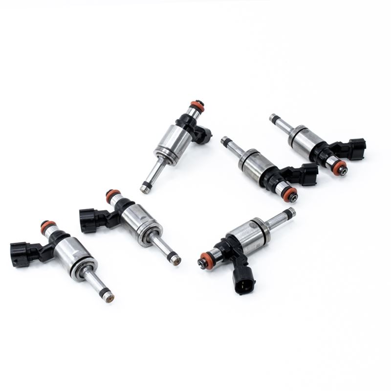 Deatschwerks Set of 6 1700cc injectors (GDI) (19S-