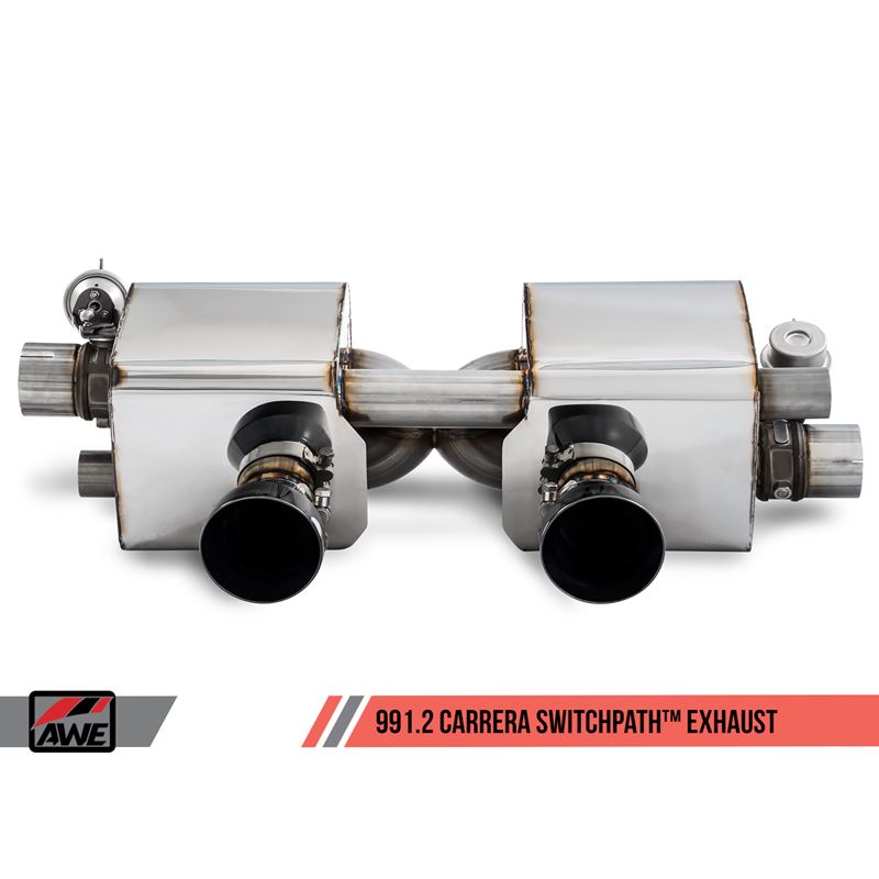 AWE SwitchPath Exhaust for 991.2 Carrera / S / GTS
