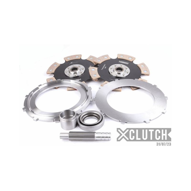 XClutch USA Single Mass Chromoly Flywheel (XMS-230