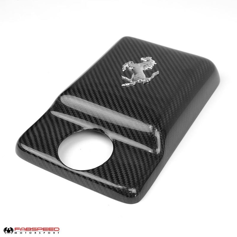 Fabspeed Ferrari 360 Carbon Fiber Coolant Reservoi