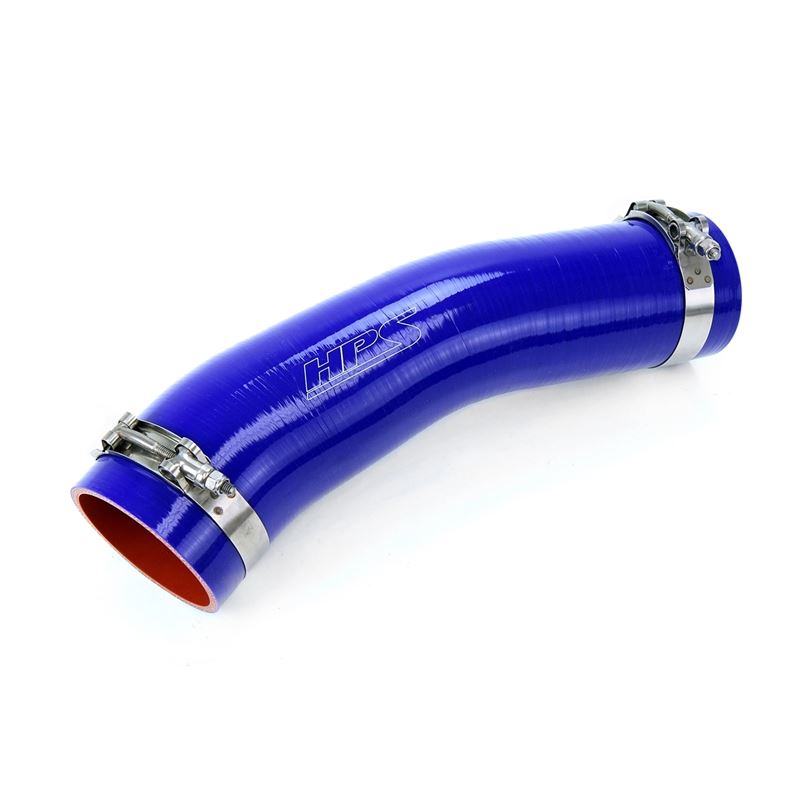 HPS Blue Reinforced Silicone Air Intake Hose Kit f