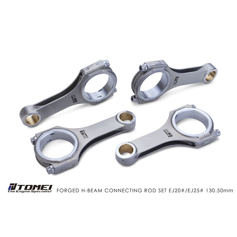 FORGED H-BEAM CONNECTING ROD SET EJ25 2.6 127.80mm