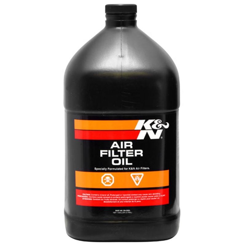K and N Air Filter Oil-1 gal (99-0551)