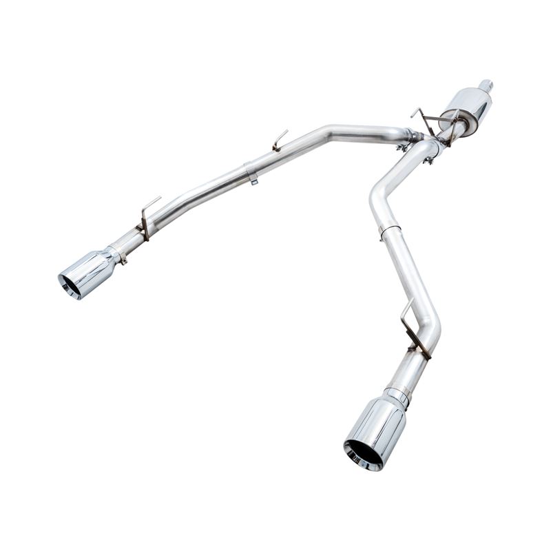 AWE 0FG Dual Rear Exit Catback Exhaust for 4th Gen