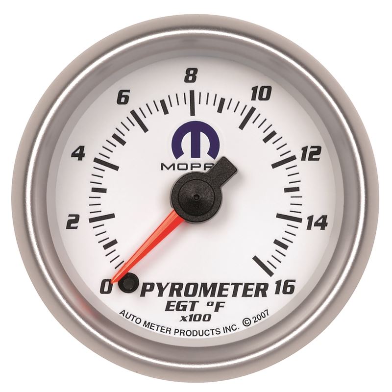 AutoMeter Mopar 52.4mm SSE 1600 Degree F Pyrometer