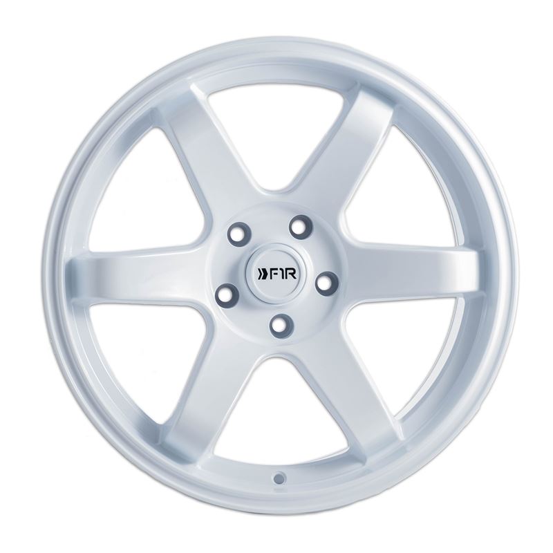 F1R F106 18x8.5 - White Wheel