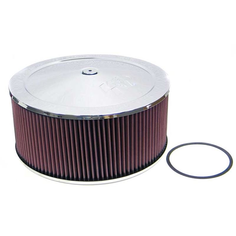 K and N Round Air Filter Assembly (60-1460)