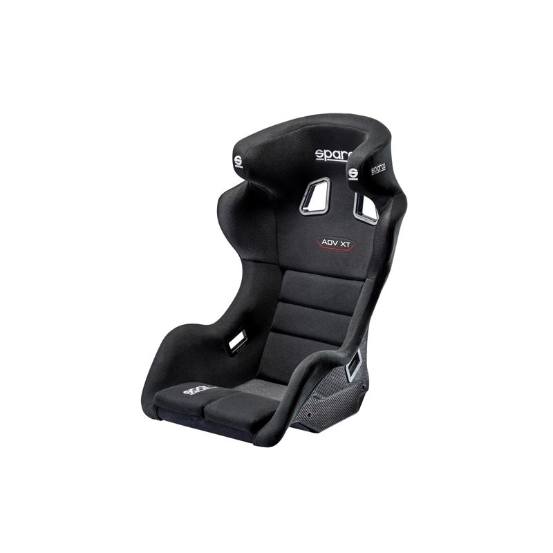 Sparco ADV XT Racing Seats, Black/Black Cloth with