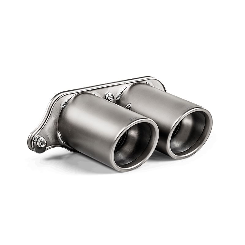 Akrapovic Tail pipe set (Titanium)(TP-T/S/19/H)