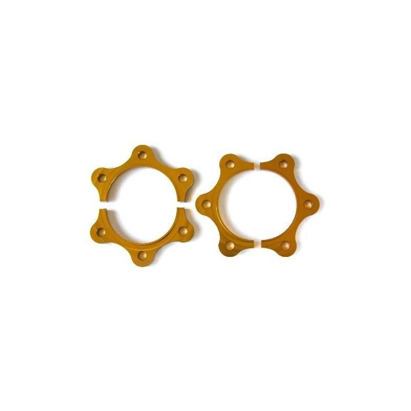 Blox Racing S2000 Half Shaft Spacers, Gold(BXDL-00
