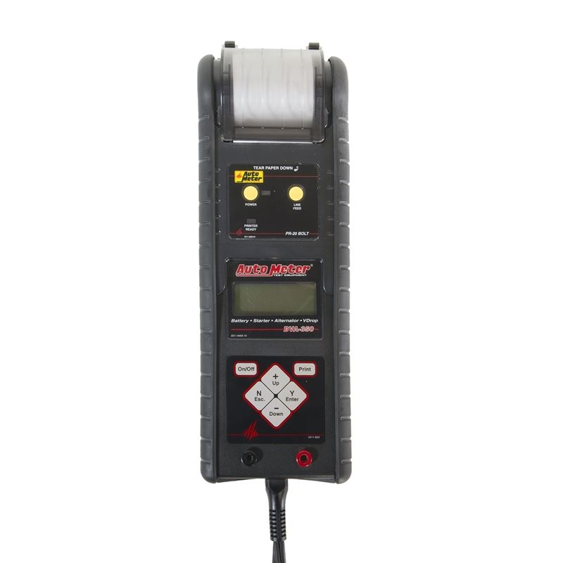 AutoMeter Battery Tester(BVA-350PR)