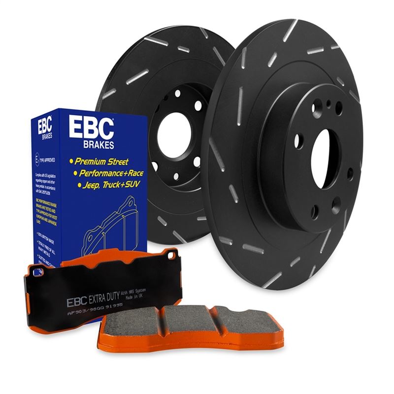 EBC S15 Kit Extra Duty and USR Rotors (S15KR1060)