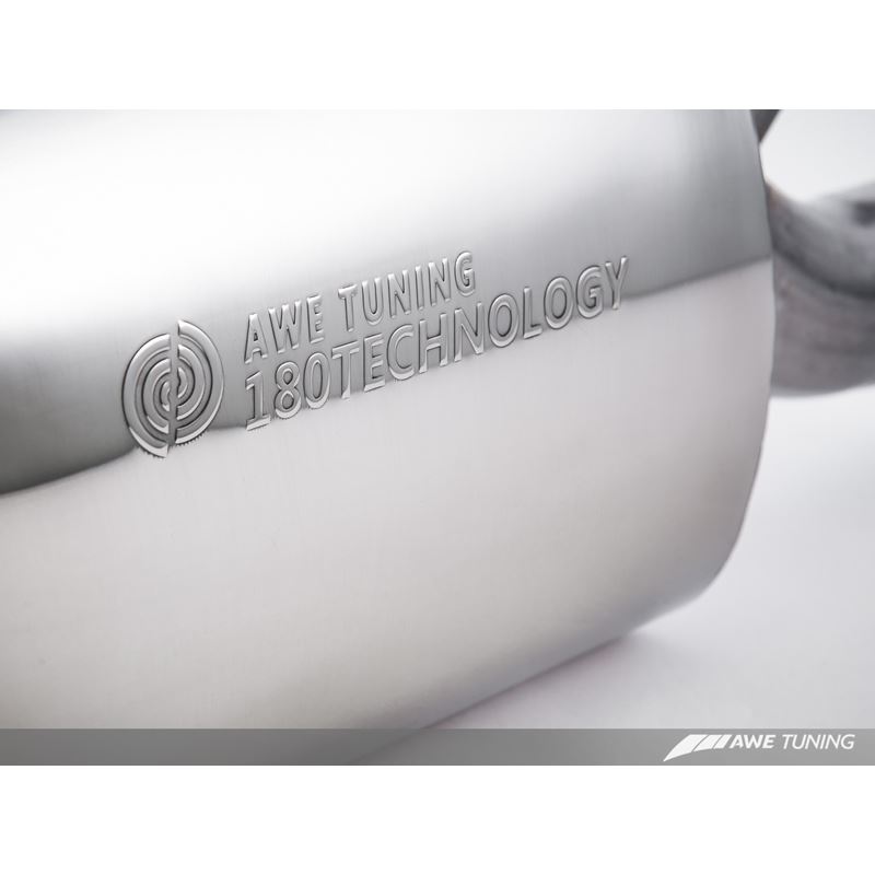 AWE Touring Edition Exhaust for B8 A4 2.0T - Dual