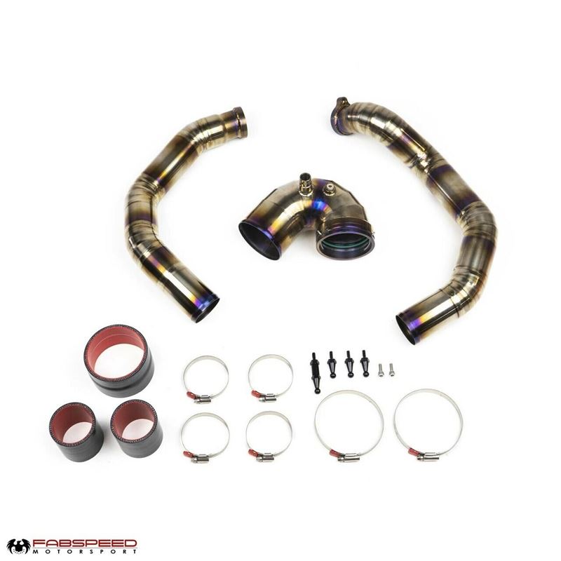 Fabspeed BMW M3/M4 (F80/F82/F83) Charge Pipes (14-
