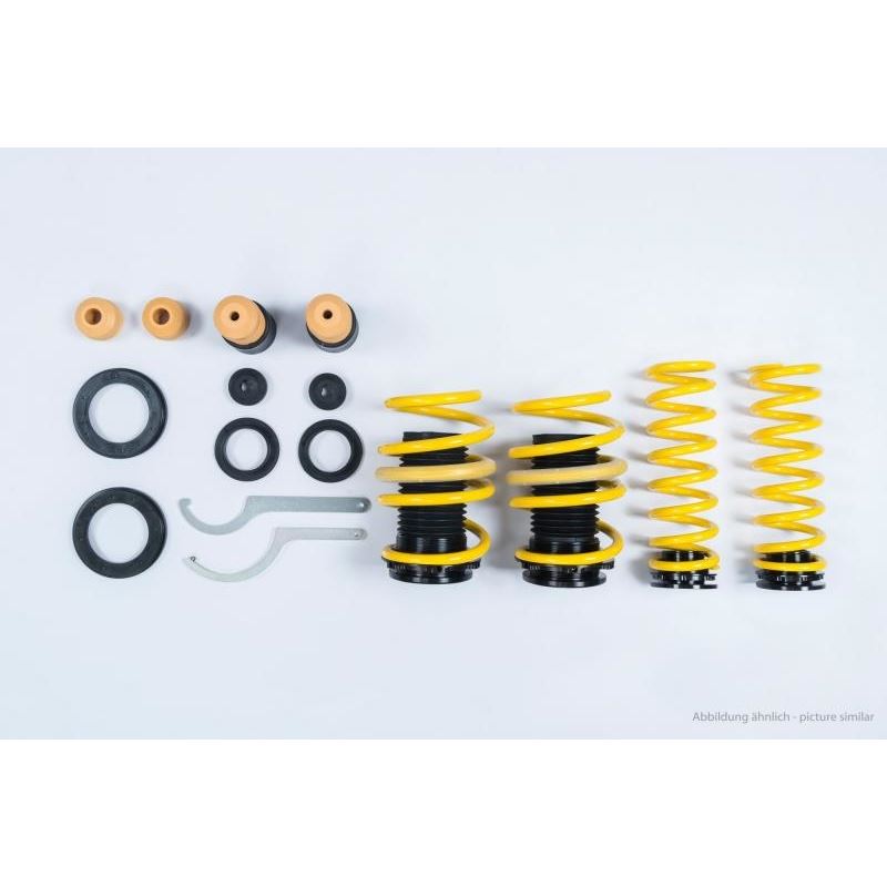 ST Adjustable Lowering Springs for AUDI RS4; (QB6)
