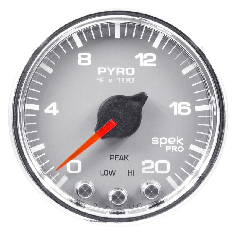 AutoMeter Spek-Pro Gauge Pyro. (Egt) 2 1/16in 2000