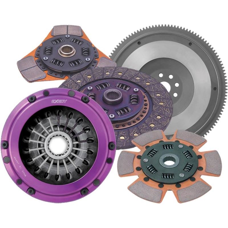 Exedy Racing Clutch Hyper Multi Flywheel for 1990-