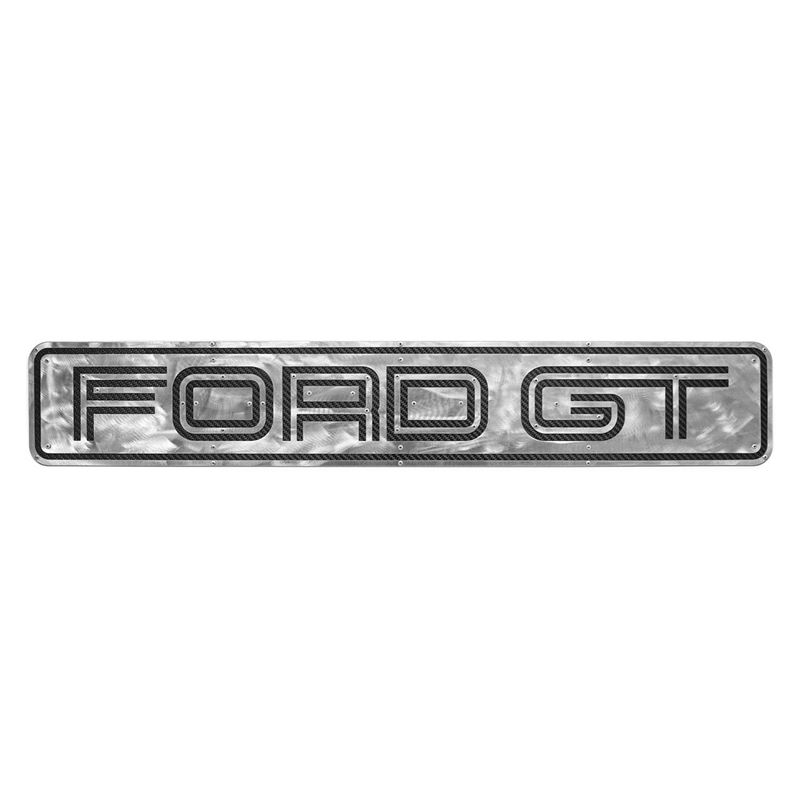 Fabspeed Carbon Fiber Wall Art - Ford GT (05 Desig