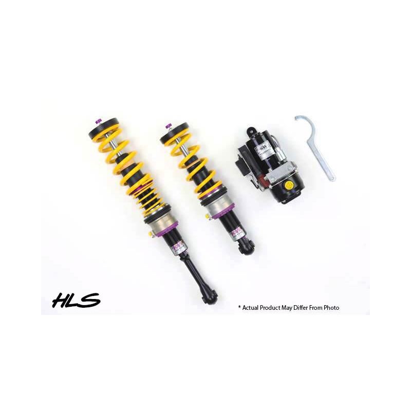 KW HLS 4 Complete Kit w/ V3 Coilovers for Nissan G