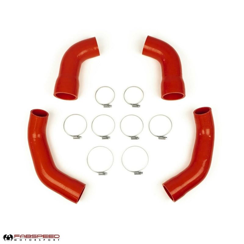 Fabspeed 992 Turbo / Turbo S Silicone Boost Hoses