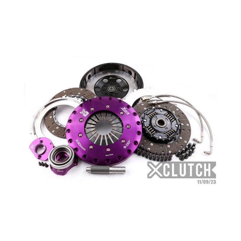 XClutch USA Single Mass Chromoly Flywheel (XKPR236